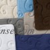 Somerset Home Memory Foam Bath Mat Set, 2-Piece, Coral Fleece Embossed Pattern   563149196